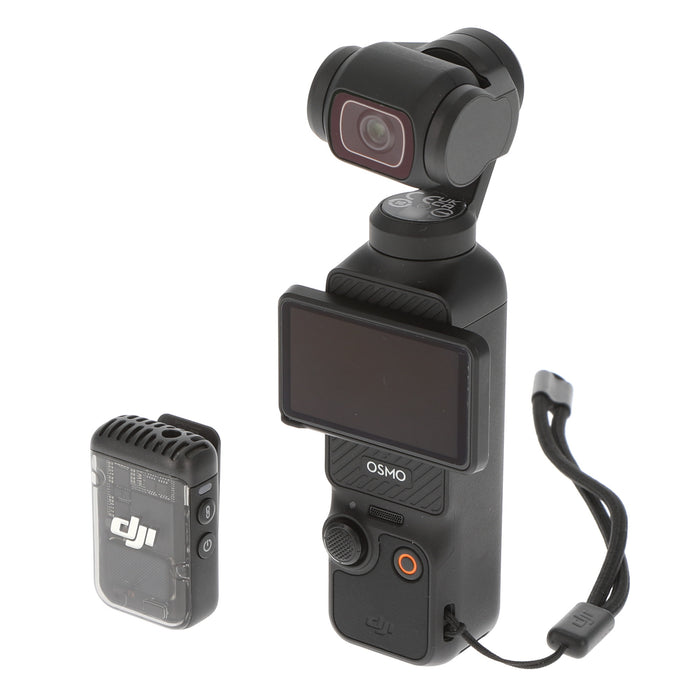 【中古品】DJI OP9913 Osmo Pocket 3 Creator Combo