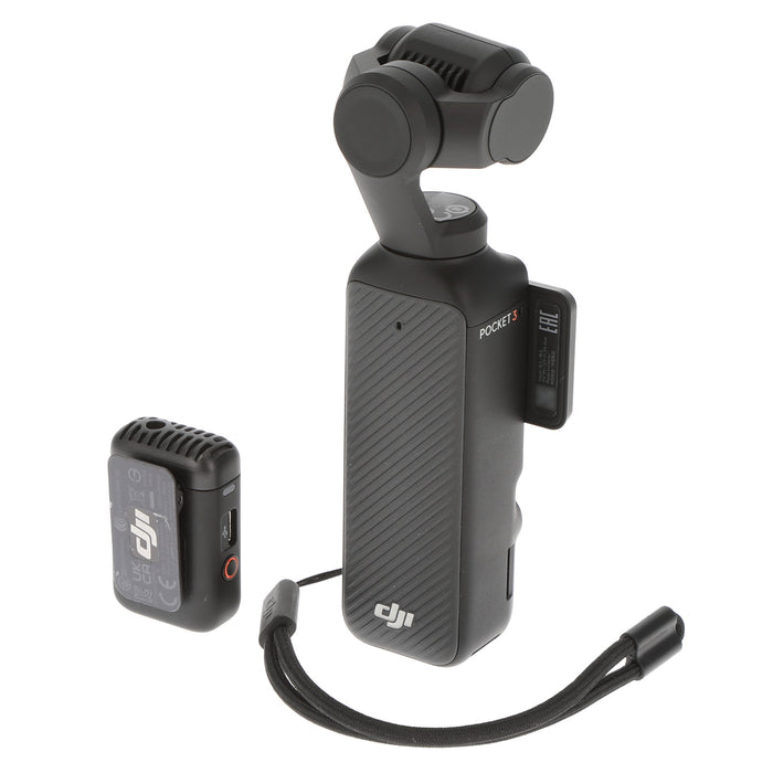 【中古品】DJI OP9913 Osmo Pocket 3 Creator Combo
