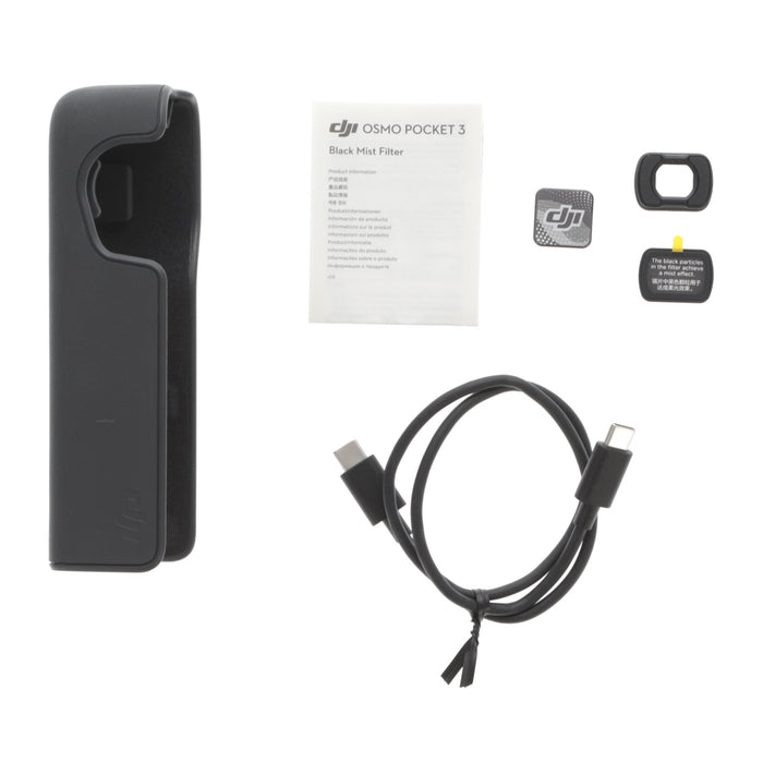 【中古品】DJI OP9913 Osmo Pocket 3 Creator Combo