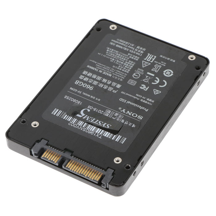 【中古品】SONY SV-GS96 2.5インチProfessional SSD 960GB