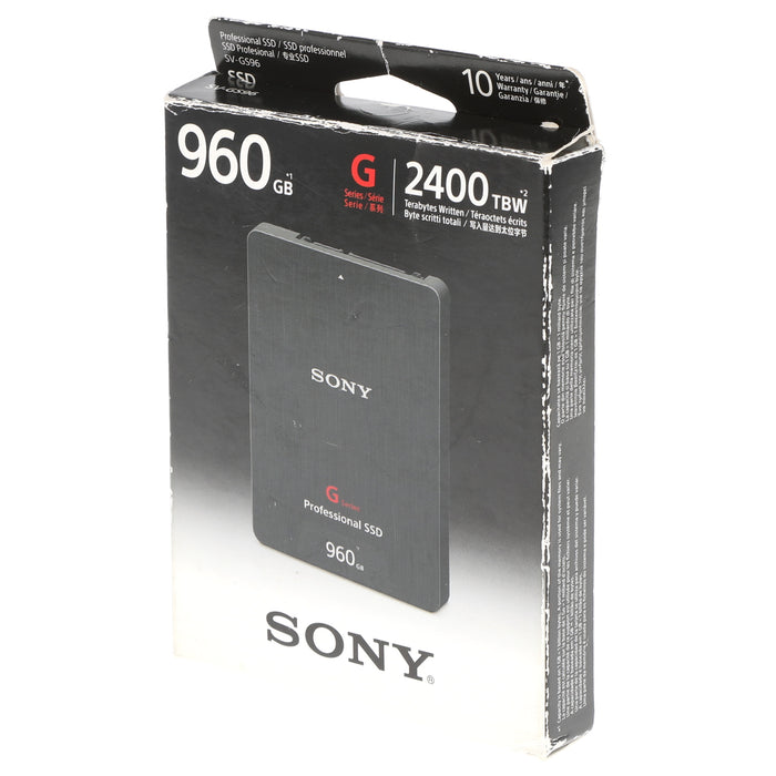 【中古品】SONY SV-GS96 2.5インチProfessional SSD 960GB