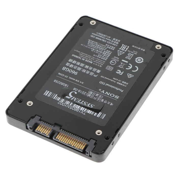 【中古品】SONY SV-GS96 2.5インチProfessional SSD 960GB