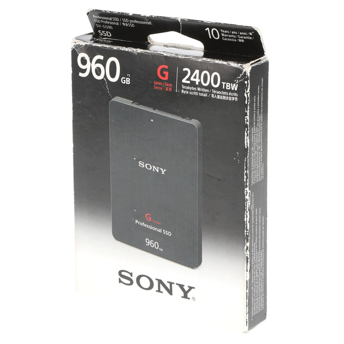 【中古品】SONY SV-GS96 2.5インチProfessional SSD 960GB