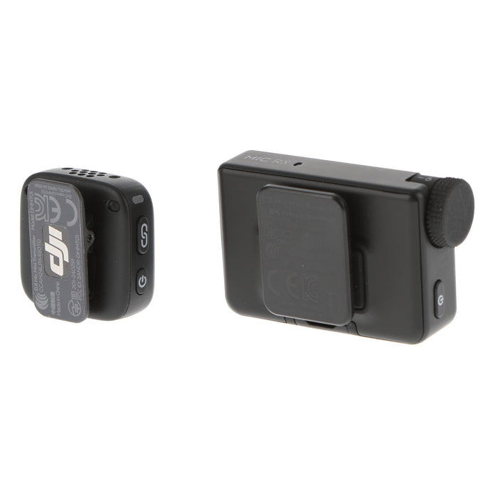 【中古品】DJI DM3004 DJI Mic Mini(トランスミッター×1 + レシーバー×1)