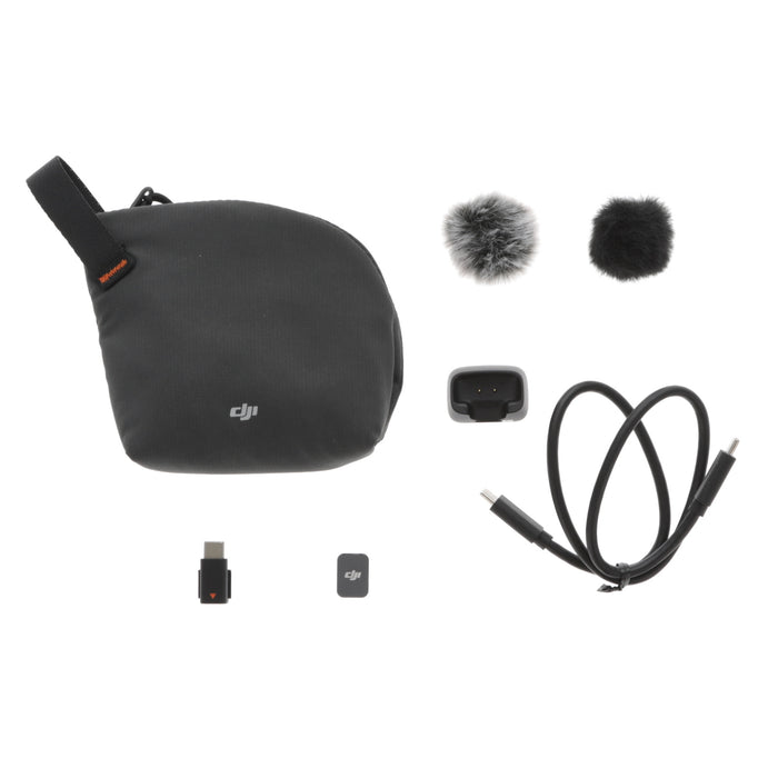 【中古品】DJI DM3004 DJI Mic Mini(トランスミッター×1 + レシーバー×1)