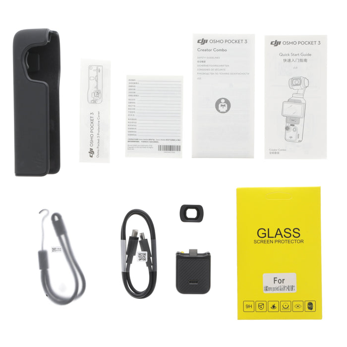 【中古品】DJI OP9923 Osmo Pocket 3