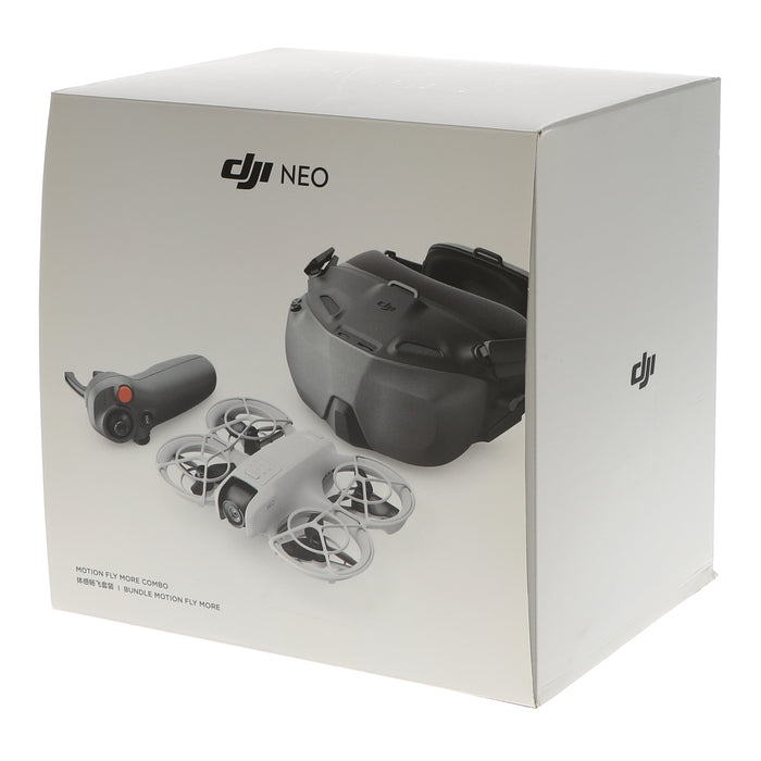 【中古品】DJI WB5222 DJI Neo Motion Fly More コンボ[内蔵リモートID対応/事前登録無し]