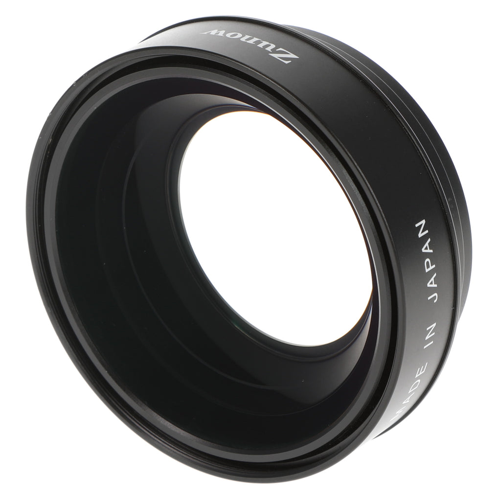 Zunow WCX-80 ワイドコンバージョンレンズ 中古品】Zunow WCX-80 0.8倍コンパクトワイドコンバージョンレンズ