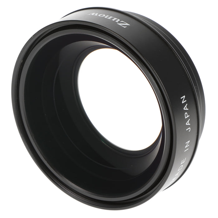 【中古品】Zunow WCX-80 0.8倍コンパクトワイドコンバージョンレンズ