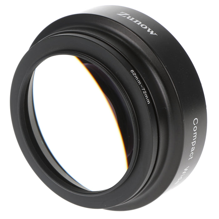 【中古品】Zunow WCX-80 0.8倍コンパクトワイドコンバージョンレンズ