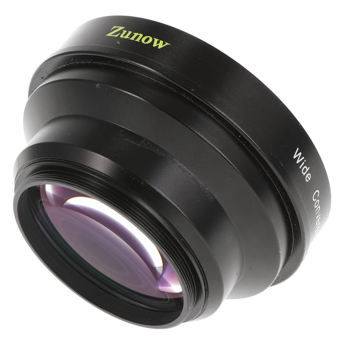 【中古品】Zunow WCX-90 0.7倍コンパクトワイドコンバージョンレンズ