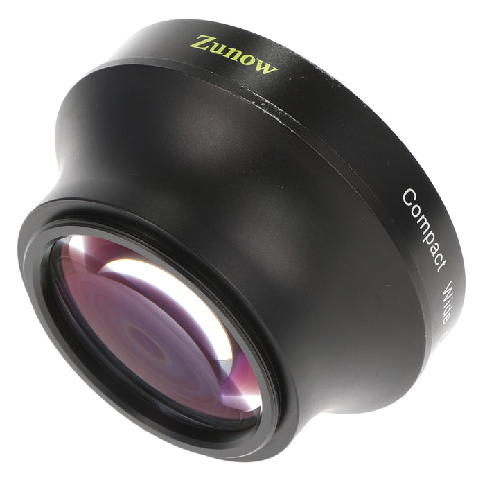 【中古品】Zunow WCX-70 0.7倍コンパクトワイドコンバージョンレンズ