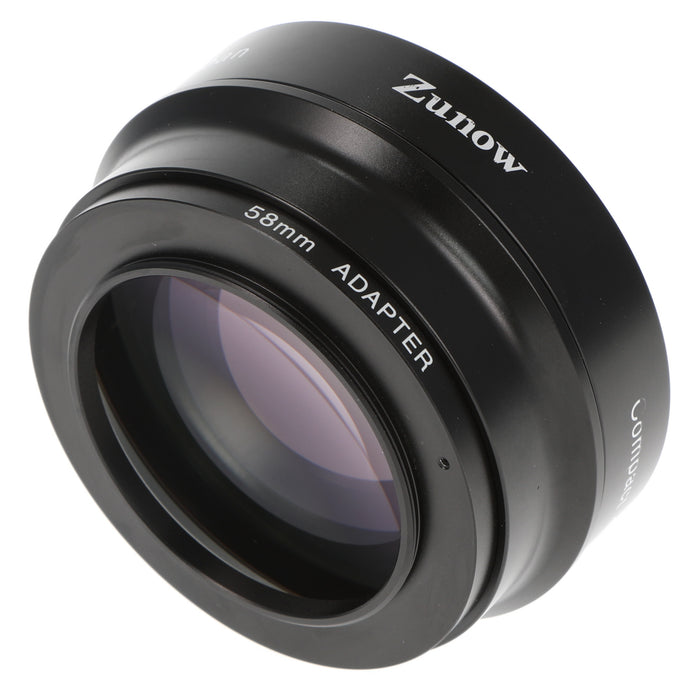 【中古品】Zunow WCX-85 ワイドコンバージョンレンズ