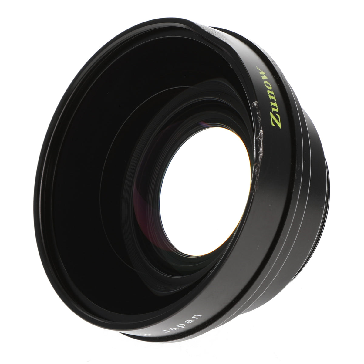 中古品】Zunow WCX-90 0.7倍コンパクトワイドコンバージョンレンズ