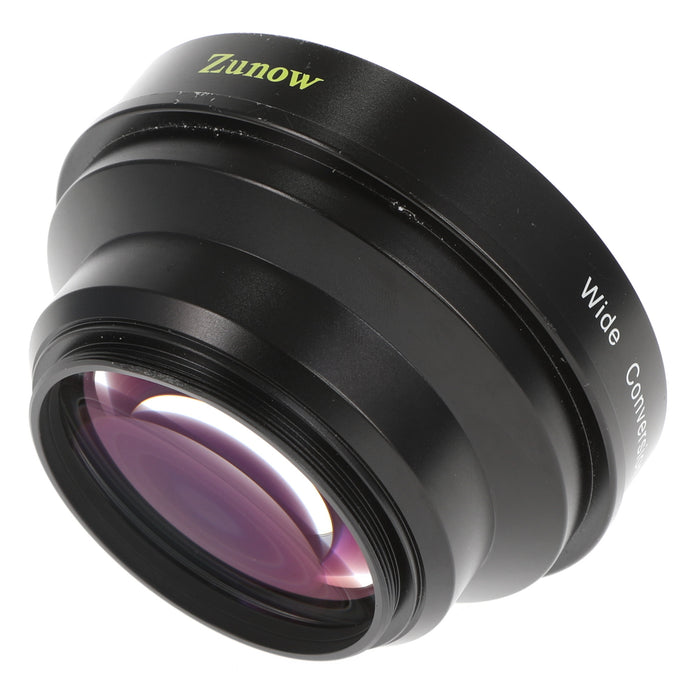 【中古品】Zunow WCX-90 0.7倍コンパクトワイドコンバージョンレンズ