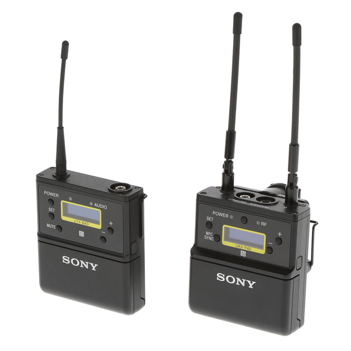 【中古品】SONY UWP-D21 B帯アナログワイヤレスマイクロホンパッケージ(ボディーパックトランスミッター/ポータブルチューナー)