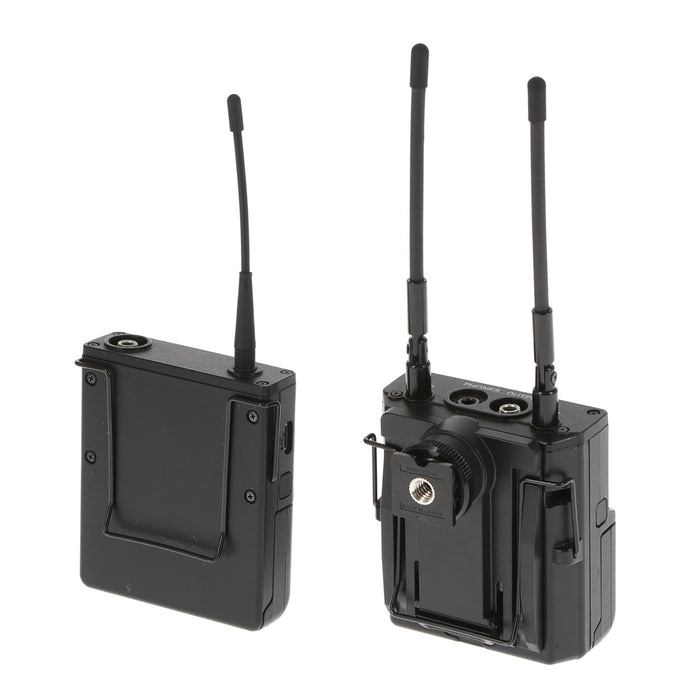 【中古品】SONY UWP-D21 B帯アナログワイヤレスマイクロホンパッケージ(ボディーパックトランスミッター/ポータブルチューナー)