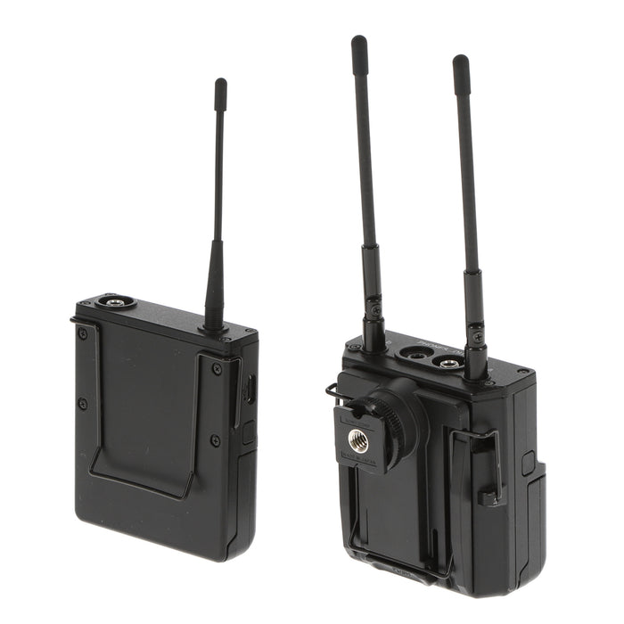 【中古品】SONY UWP-D21 B帯アナログワイヤレスマイクロホンパッケージ(ボディーパックトランスミッター/ポータブルチューナー)