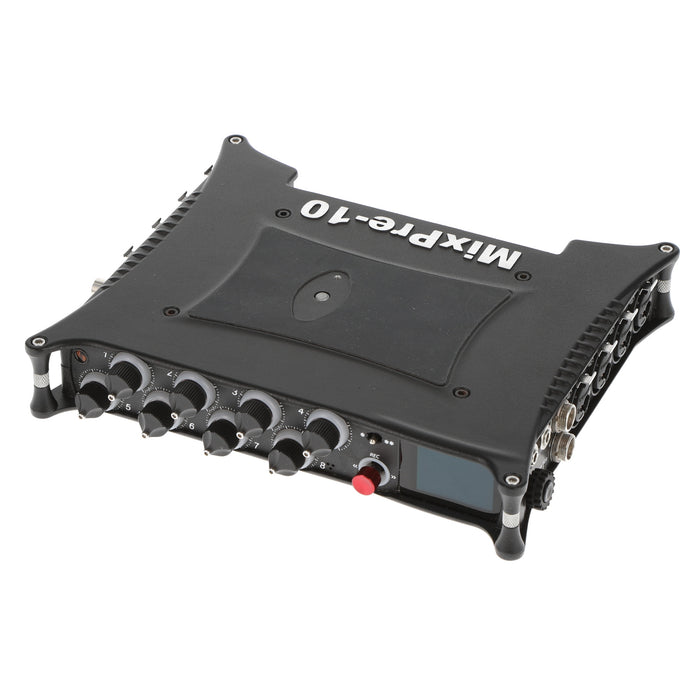 【中古品】SOUND DEVICES MixPre-10 II オーディオレコーダー(8入力12トラック)
