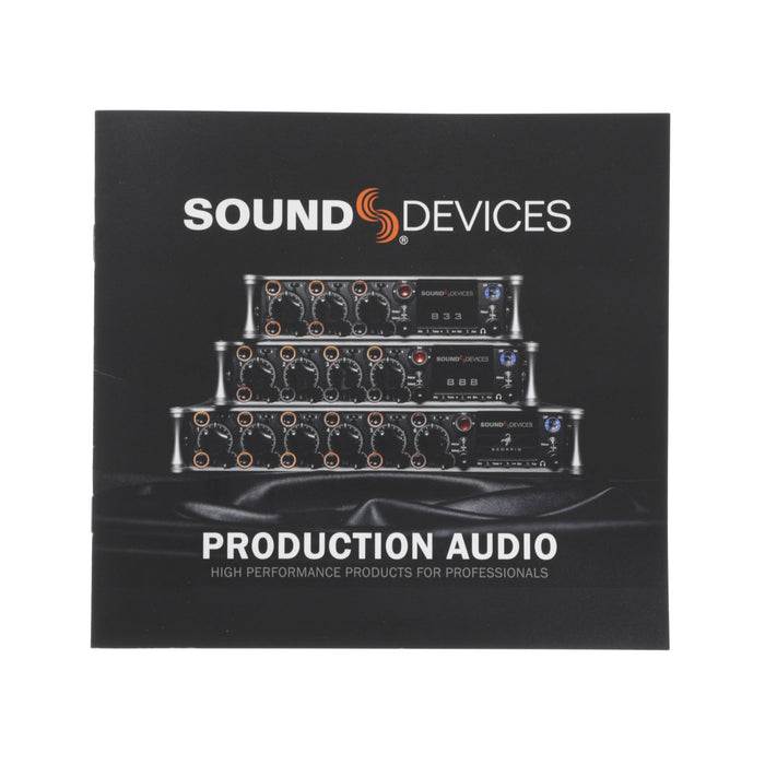 【中古品】SOUND DEVICES MixPre-10 II オーディオレコーダー(8入力12トラック)