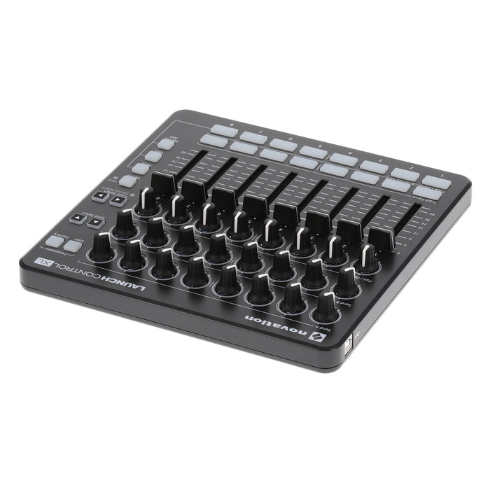 【中古品】NOVATION LaunchControl XL MK2 MIDIコントローラー