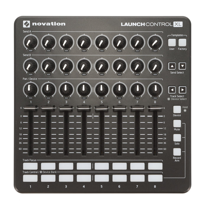 【中古品】NOVATION LaunchControl XL MK2 MIDIコントローラー