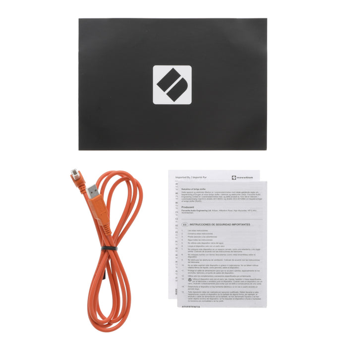 【中古品】NOVATION LaunchControl XL MK2 MIDIコントローラー