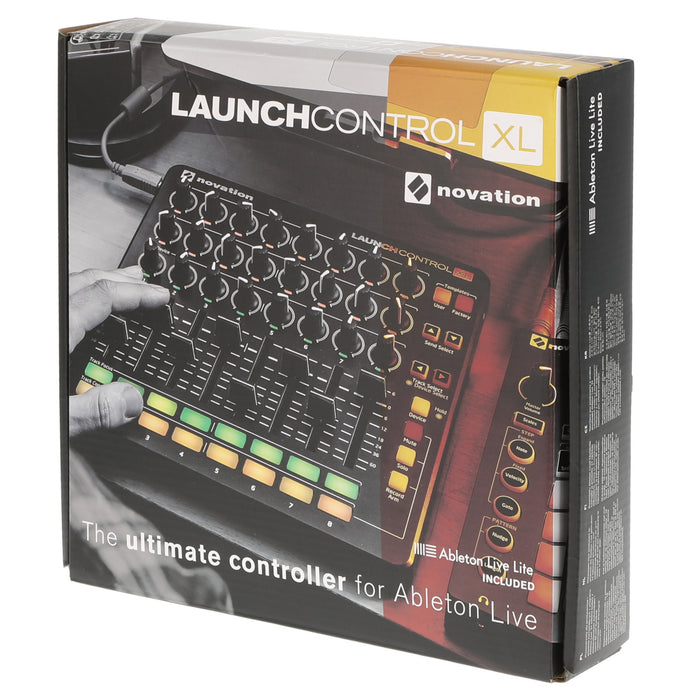 【中古品】NOVATION LaunchControl XL MK2 MIDIコントローラー