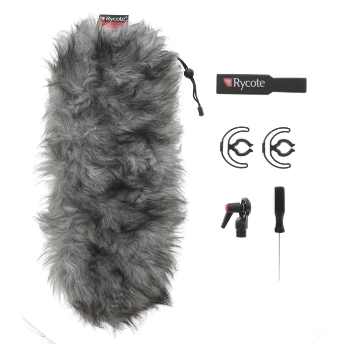 【中古品】Rycote RYC086001 モジュラーウインドシールドWS 4キット