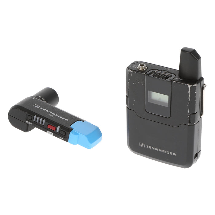 【中古品】SENNHEISER AVX-MKE2 SET-5-US カメラ用ワイヤレスシステムAVX(ピンマイクMKE2付き/ボディパック送受信機セット)