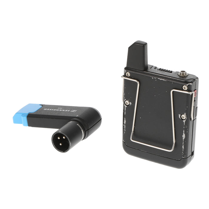 【中古品】SENNHEISER AVX-MKE2 SET-5-US カメラ用ワイヤレスシステムAVX(ピンマイクMKE2付き/ボディパック送受信機セット)