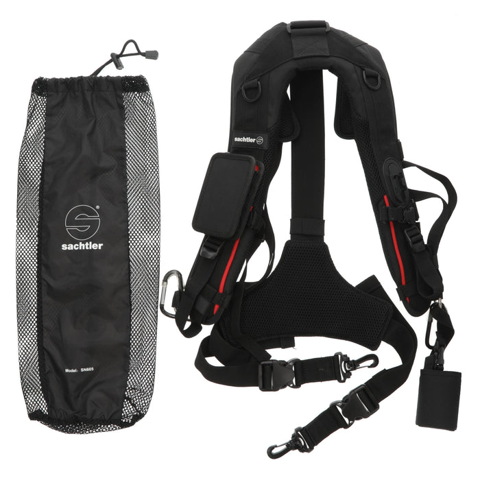 【中古品】Sachtler SN602 + SN605 イヤーゴナイザー L (ハーネス付属）
