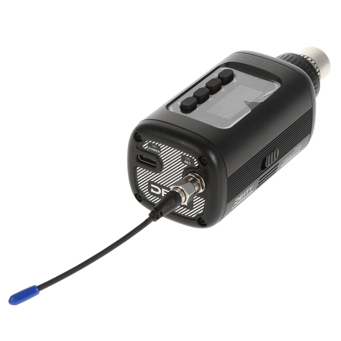 【中古品】Deity Microphones DP040A0043 THEOS デジタルワイヤレス(B帯)プラグオントランスミッター DXTX