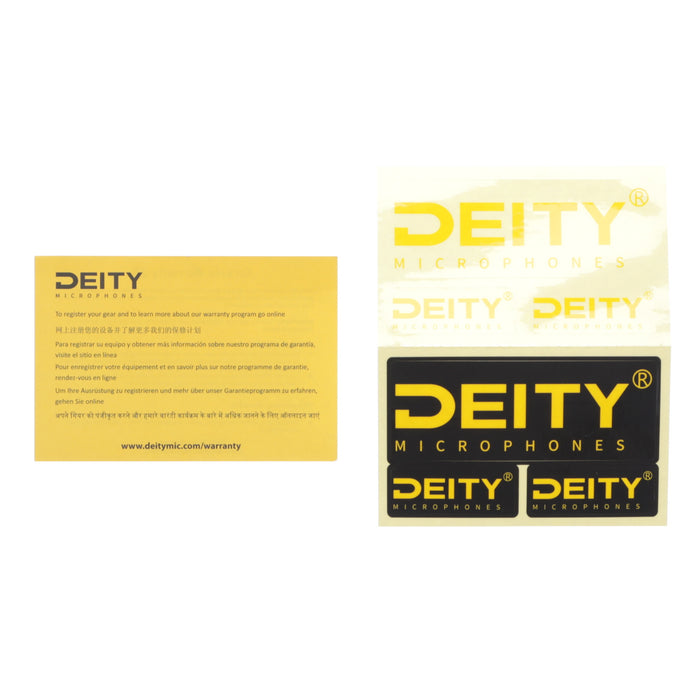 【中古品】Deity Microphones DTR0289D51 SRD-Mini