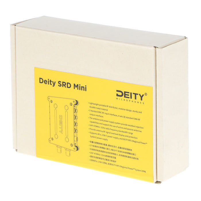 【中古品】Deity Microphones DTR0289D51 SRD-Mini