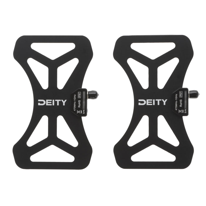 【中古品】Deity Microphones DTR0289D50 BF1無指向性UHFアンテナ(470MHz - 1GHz)