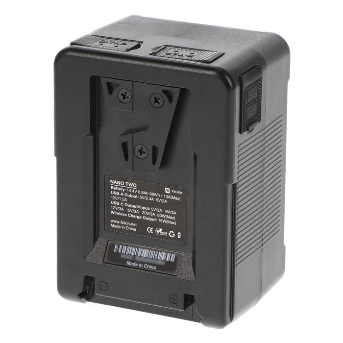 【中古品】FXLION NANO TWO Vマウントバッテリー14.8V/98Wh