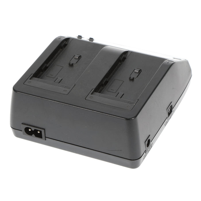 【中古品】SONY AC-VQ1051D ACアダプター/チャージャー(バッテリーパック3個付属)