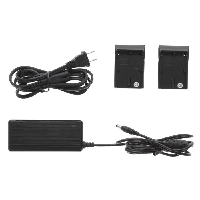 【中古品】IDX LC-2A 7.2V/7.4Vリチウムイオンバッテリー2ch同時充電器
