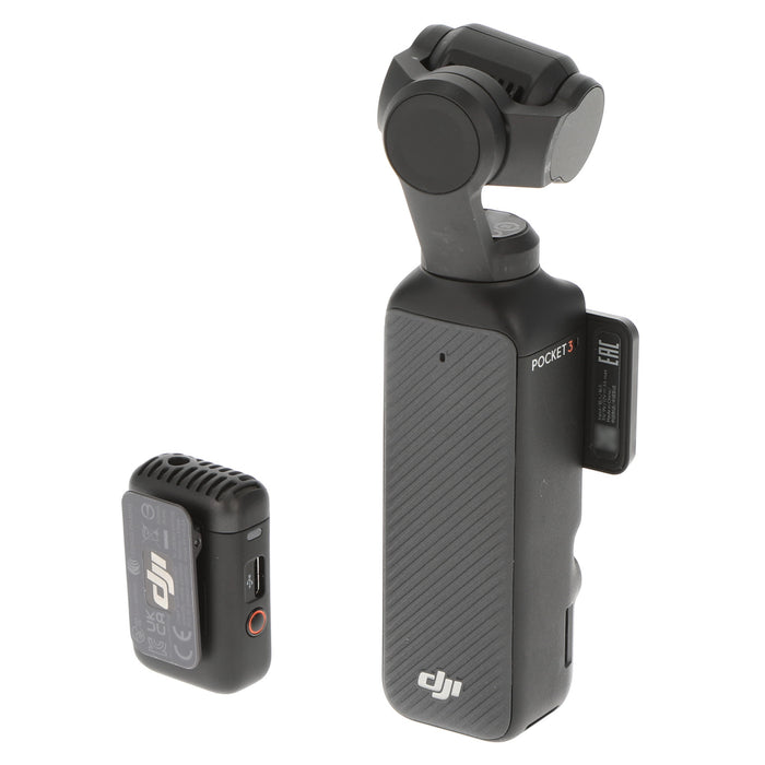 【中古品】DJI OP9913 Osmo Pocket 3 Creator Combo
