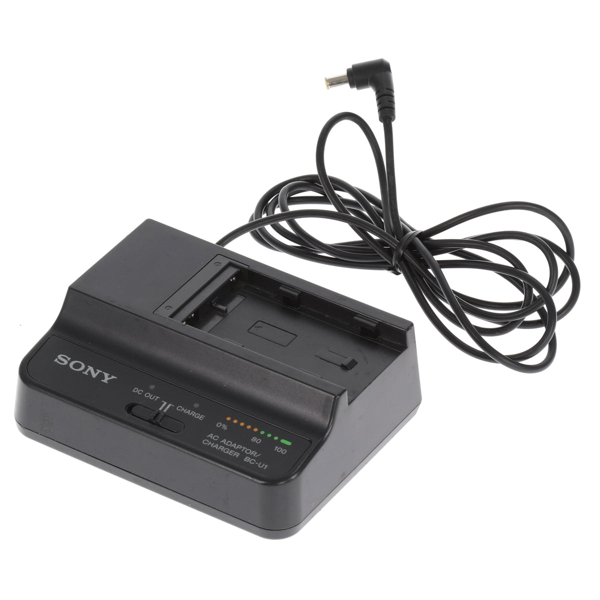 中古品】SONY BC-U1 バッテリーチャージャー(バッテリーパック1個付属