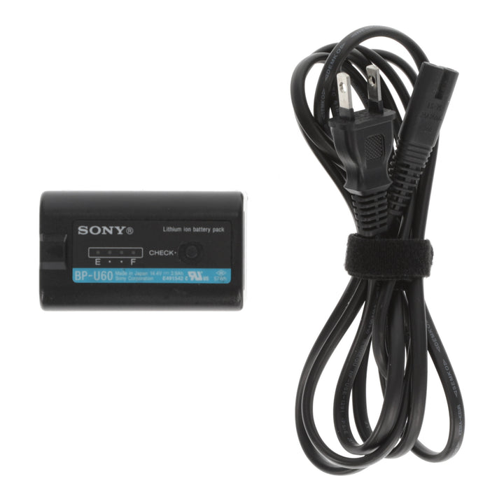 【中古品】SONY BC-U1 バッテリーチャージャー(バッテリーパック1個付属)