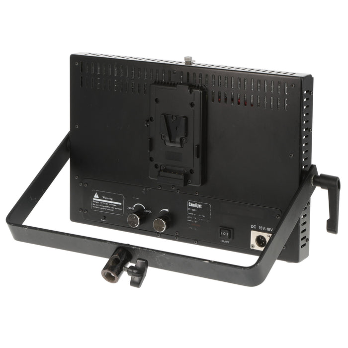 【中古品】Camlight PL-3300 色温度可変式ENG/インタビュー用LEDライト