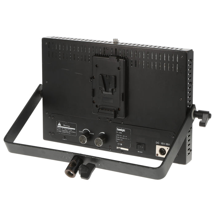 【中古品】Camlight PL-3300 色温度可変式ENG/インタビュー用LEDライト