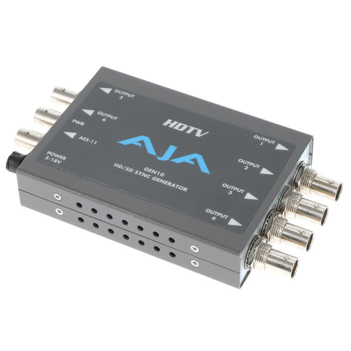 【中古品】AJA Video Systems GEN10 HD/SDシンクジェネレータ