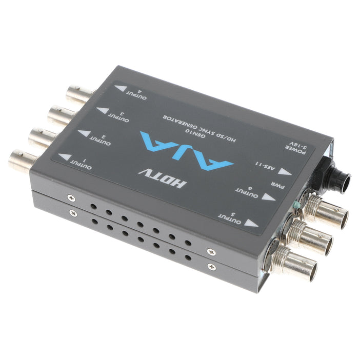 【中古品】AJA Video Systems GEN10 HD/SDシンクジェネレータ