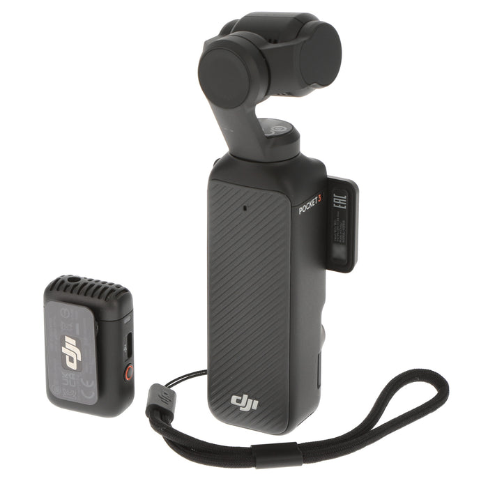 【中古品】DJI OP9913 Osmo Pocket 3 Creator Combo