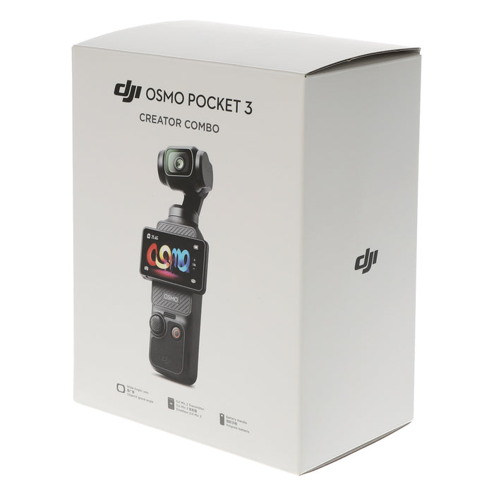 【中古品】DJI OP9913 Osmo Pocket 3 Creator Combo