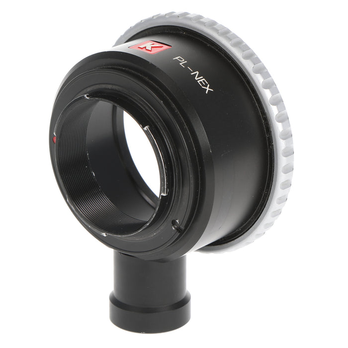 【中古品】KIPON PL-NEX PLマウントレンズ→ソニー NEX/α.Eマウントアダプター