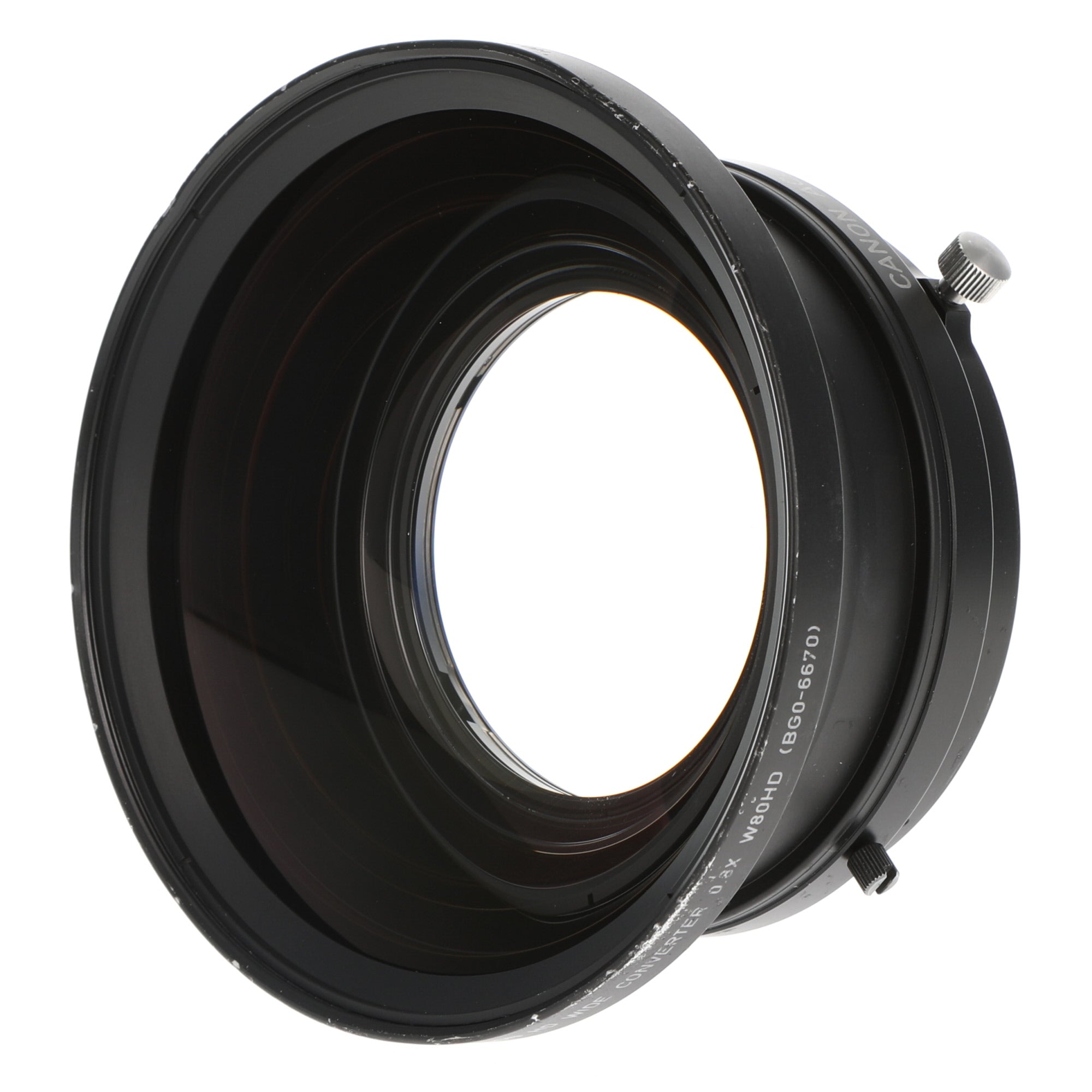 【中古】 Canon キャノン ワイドコンバーター WD-H46 中古品】Canon W80HD + BG2-3259 ワイドコンバーター(アダプターリング